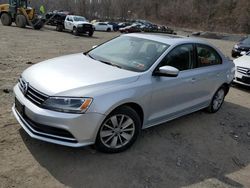 Volkswagen Jetta se salvage cars for sale: 2015 Volkswagen Jetta SE