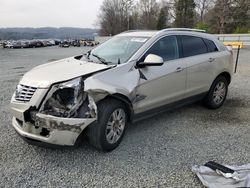 Salvage cars for sale from Copart Concord, NC: 2013 Cadillac SRX Luxury Collection