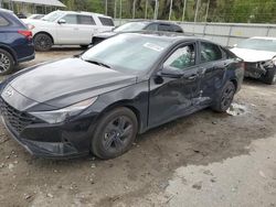 Salvage cars for sale from Copart Savannah, GA: 2023 Hyundai Elantra SEL