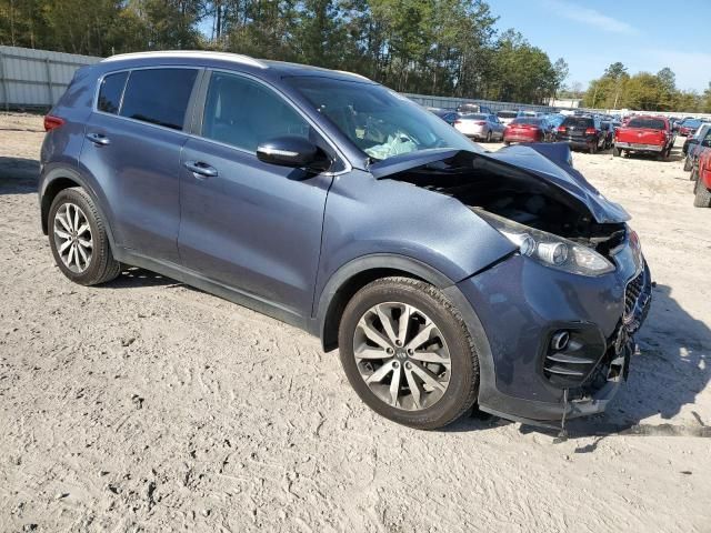 2017 KIA Sportage EX