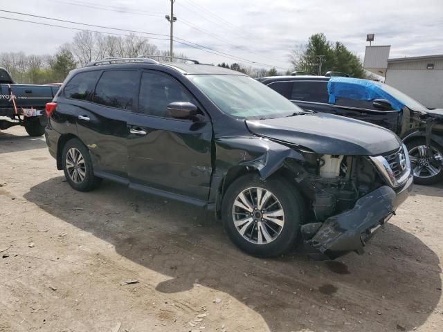 2017 Nissan Pathfinder S