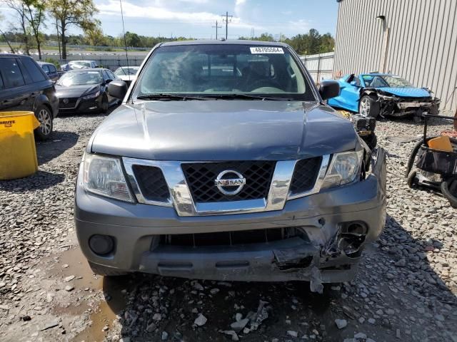 2016 Nissan Frontier S