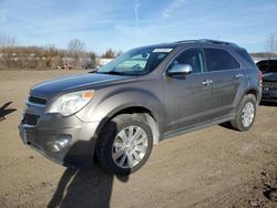 Chevrolet Equinox salvage cars for sale: 2010 Chevrolet Equinox LTZ