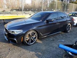 BMW Vehiculos salvage en venta: 2019 BMW M550XI
