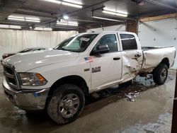 Dodge salvage cars for sale: 2018 Dodge RAM 2500 ST