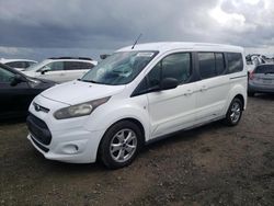 Ford salvage cars for sale: 2014 Ford Transit Connect XLT