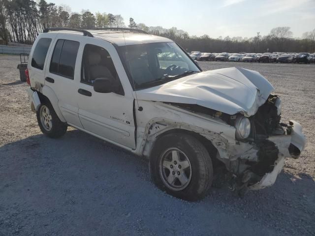 2002 Jeep Liberty Limited