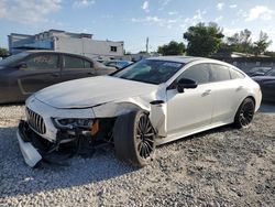 Mercedes-Benz salvage cars for sale: 2020 Mercedes-Benz AMG GT 53