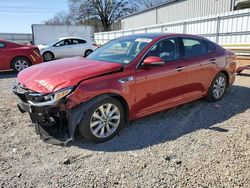 KIA salvage cars for sale: 2018 KIA Optima LX