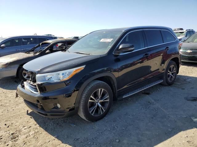 2016 Toyota Highlander XLE