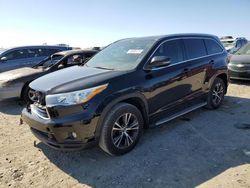 2016 Toyota Highlander XLE for sale in Earlington, KY