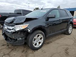 2014 Ford Edge SE en venta en Woodhaven, MI