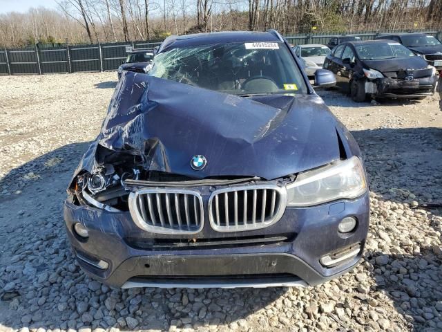 2015 BMW X3 XDRIVE28I