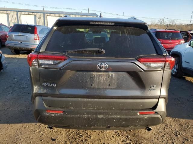 2019 Toyota Rav4 LE