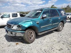 Ford Expedition salvage cars for sale: 1998 Ford Expedition