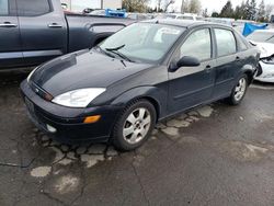 Ford Focus ZTS Vehiculos salvage en venta: 2002 Ford Focus ZTS