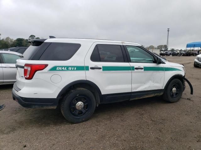 2019 Ford Explorer Police Interceptor