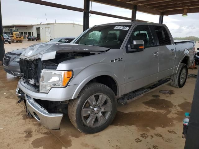 2012 Ford F150 Supercrew