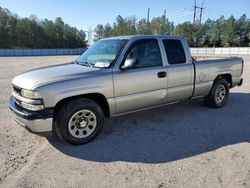 Salvage cars for sale from Copart Charles City, VA: 2002 Chevrolet Silverado C1500