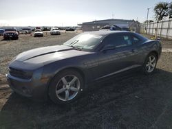 Chevrolet Camaro salvage cars for sale: 2010 Chevrolet Camaro LT