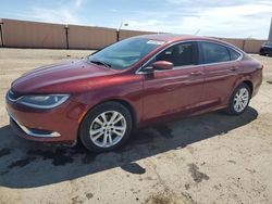 2015 Chrysler 200 Limited en venta en Albuquerque, NM