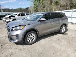 Salvage cars for sale from Copart Shreveport, LA: 2019 KIA Sorento LX