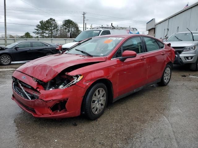 2020 Ford Fusion S