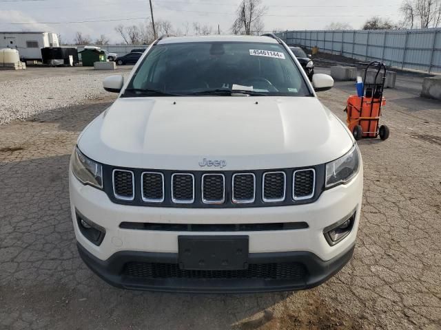 2017 Jeep Compass Latitude