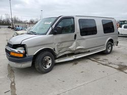 Chevrolet salvage cars for sale: 2005 Chevrolet Express G2500