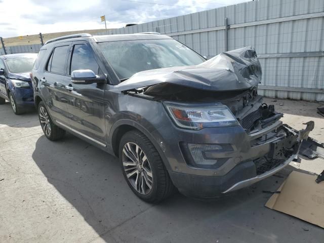 2016 Ford Explorer Platinum