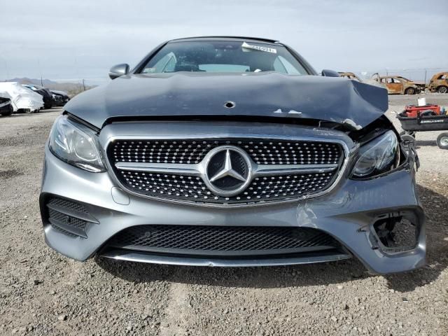 2018 Mercedes-Benz E 400