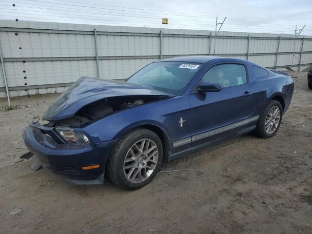 2012 Ford Mustang