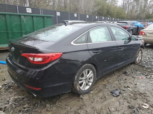 2017 Hyundai Sonata SE