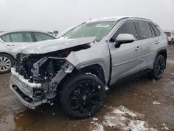 Toyota salvage cars for sale: 2022 Toyota Rav4 SE