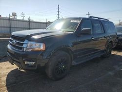 2015 Ford Expedition EL XLT en venta en Chicago Heights, IL