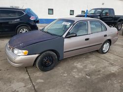 Toyota Vehiculos salvage en venta: 2000 Toyota Corolla VE