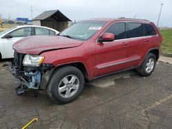 Jeep Grand Cherokee Laredo salvage cars for sale: 2012 Jeep Grand Cherokee Laredo