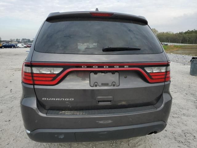 2016 Dodge Durango SSV