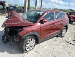 Salvage cars for sale from Copart West Palm Beach, FL: 2019 Hyundai Tucson SE