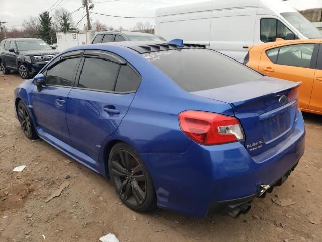 2016 Subaru WRX Limited