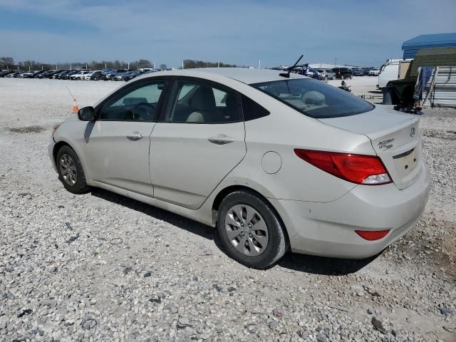 2016 Hyundai Accent SE