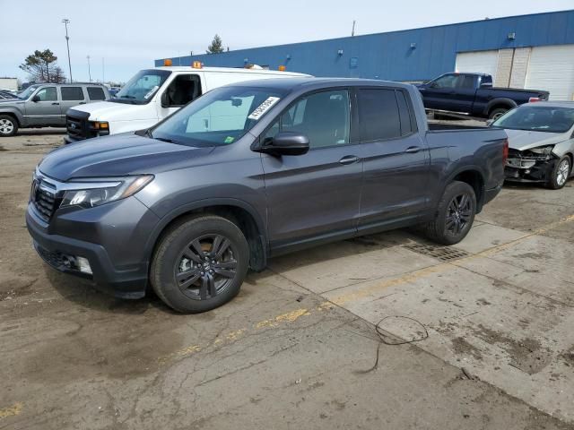 2020 Honda Ridgeline Sport