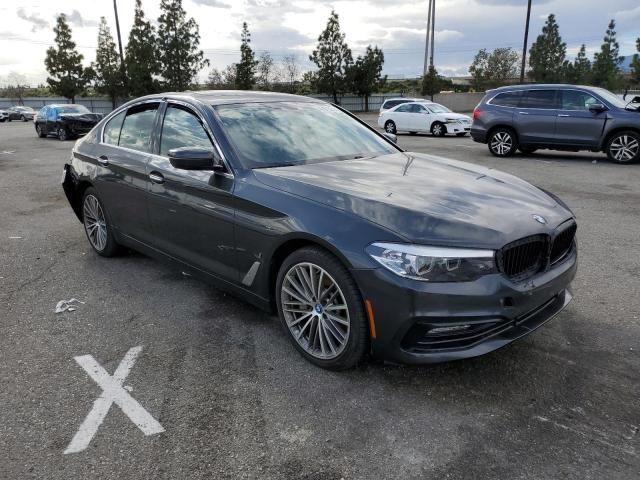 2018 BMW 530E