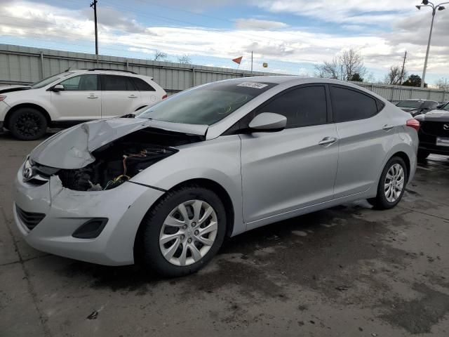 2012 Hyundai Elantra GLS