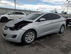 Hyundai salvage cars for sale: 2012 Hyundai Elantra GLS