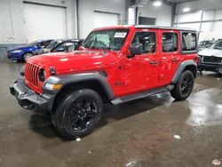 2022 Jeep Wrangler Unlimited Sport en venta en Ham Lake, MN