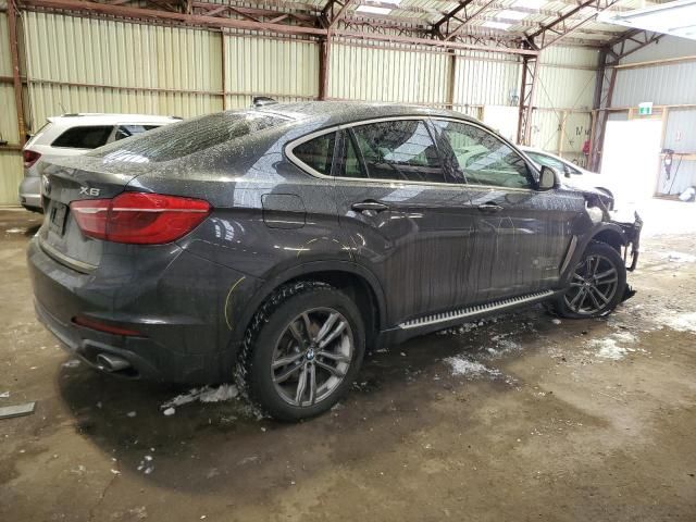 2016 BMW X6 XDRIVE35I