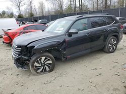Salvage cars for sale from Copart Waldorf, MD: 2024 Volkswagen Atlas SE