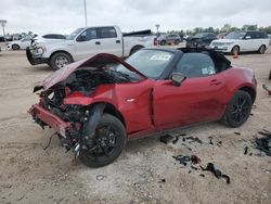 Mazda MX5 salvage cars for sale: 2020 Mazda MX-5 Miata Sport