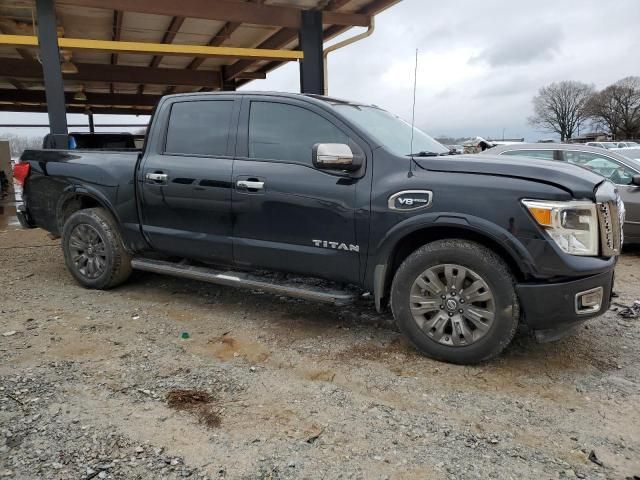 2017 Nissan Titan SV